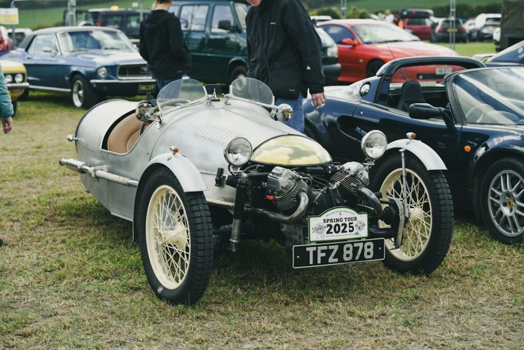 De bijzondere auto's van Frans Bauer